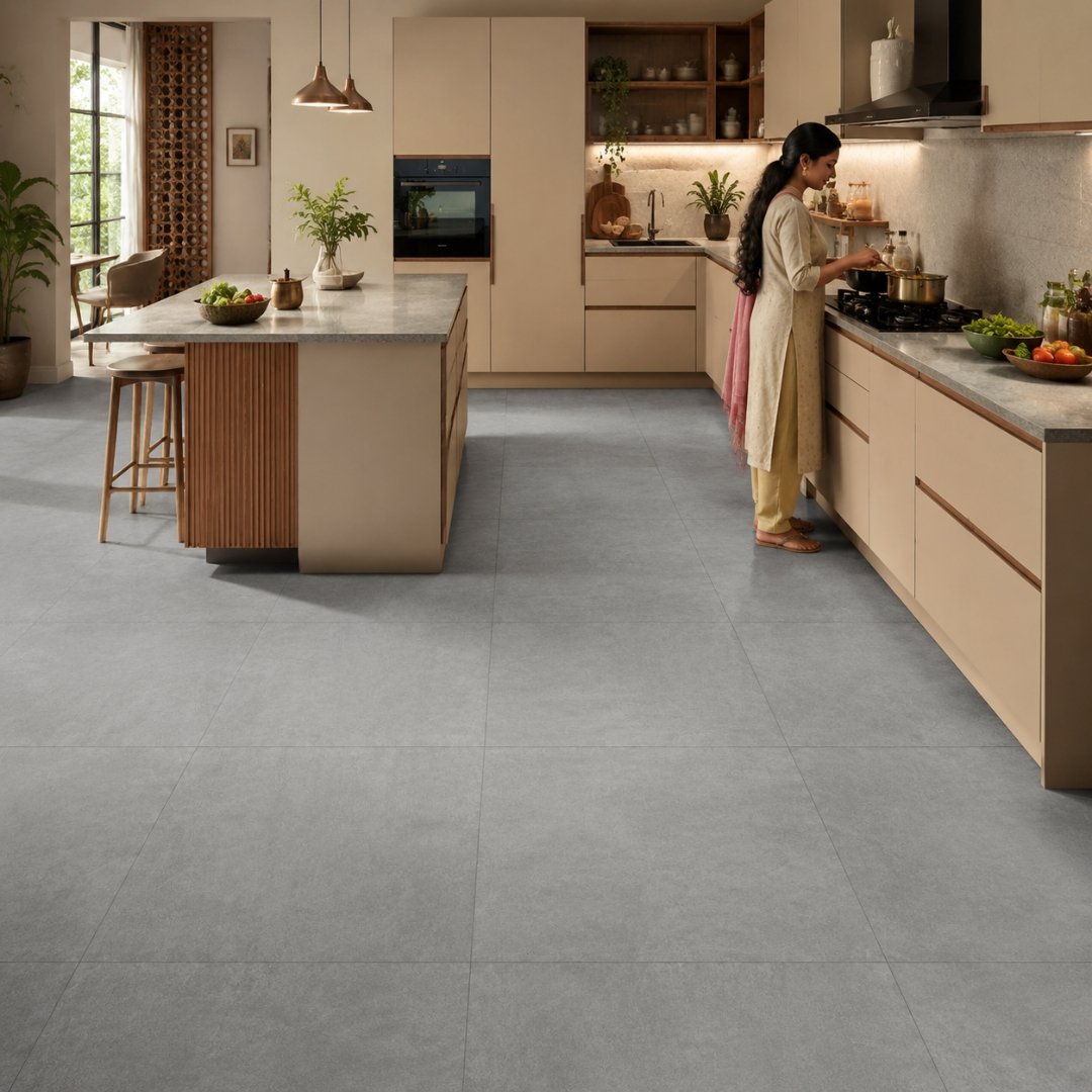 AL 1513 Plain and texture Kitchen Tiles - My Home Studio